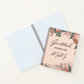 感謝の日誌:日々の反省祝 ノートブック (内部)