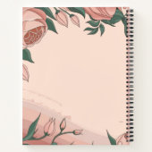 感謝の日誌:日々の反省祝 ノートブック (裏面)