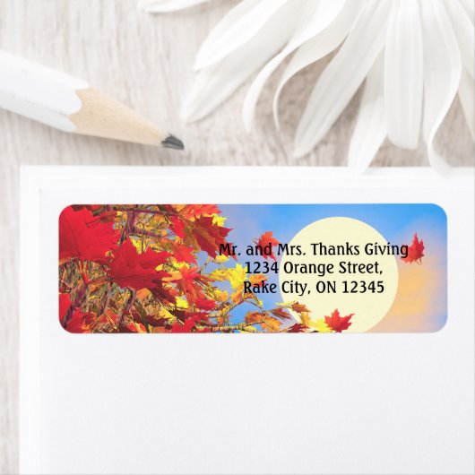 感謝の朝 ラベル (インサイチュ)