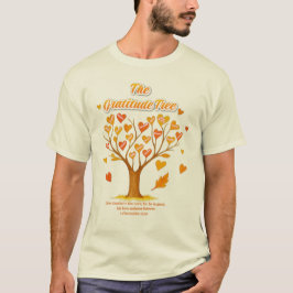 感謝の木の感謝祭　ベーシックTシャツ Tシャツ