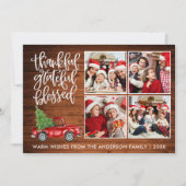 感謝の木の賛美トラック4の写真 シーズンカード (正面)