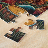 感謝の死んだトラック運転手' - Sun-Kissed Road Trip ジグソーパズル (側面)