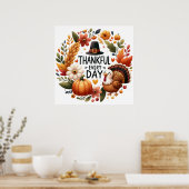 感謝の毎日トルコのポスター ポスター (キッチン)