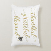 感謝の気持ちあ賛美る感謝の休暇 アクセントクッション (正面(垂直))