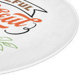 感謝の気持ちあ賛美る感謝の休暇 カッティングボード (角)