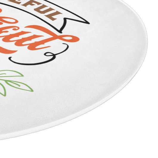 感謝の気持ちあ賛美る感謝の休暇 カッティングボード (角)