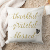 感謝の気持ちあ賛美る感謝の休暇 クッション (ブランケット)