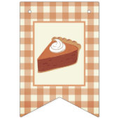 感謝の気持ちかわいい感謝のバントのバナー バンティングフラッグ (第1の旗)