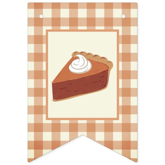 感謝の気持ちかわいい感謝のバントのバナー バンティングフラッグ (第1の旗)