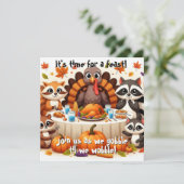 感謝の気持ちがあふれるまで食べよう 招待状 (スタンド正面)