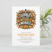 感謝の気持ちがぐらつかれるまでゴブルする 招待状 (スタンド正面)