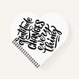 感謝の気持ちがすべてを変える ノートブック