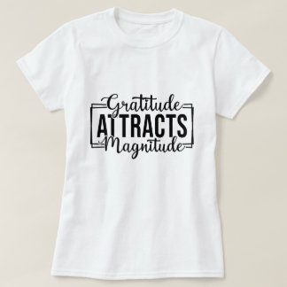 感謝の気持ちが大きやる気を起こさせるいカスタム Tシャツ
