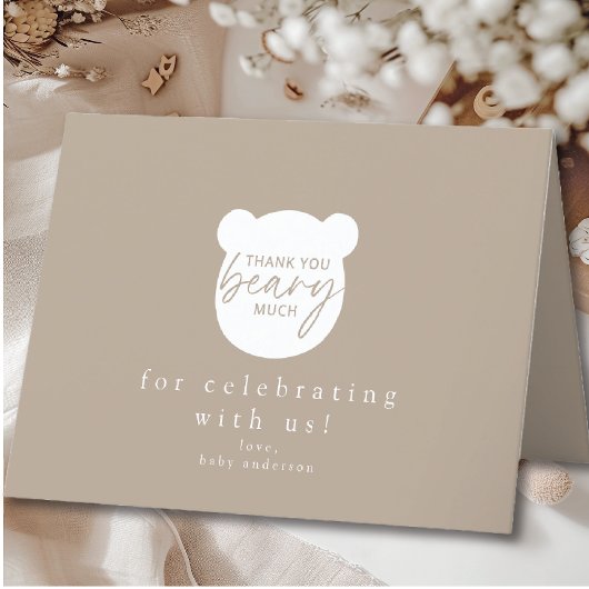 感謝の気持ちだ サンキューカード