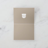 感謝の気持ちだ サンキューカード (内部)