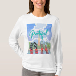 感謝の気持ちでリラックス Tシャツ