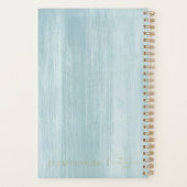 感謝の気持ちで一日を始めるハート プランナー手帳 (裏面)