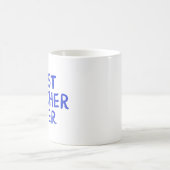 感謝の気持ちで先生の日を燃やす コーヒーマグカップ (中央)