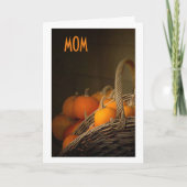 感謝の気持ちで母に シーズンカード (正面)