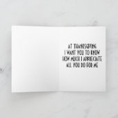 感謝の気持ちで母に シーズンカード (内部)