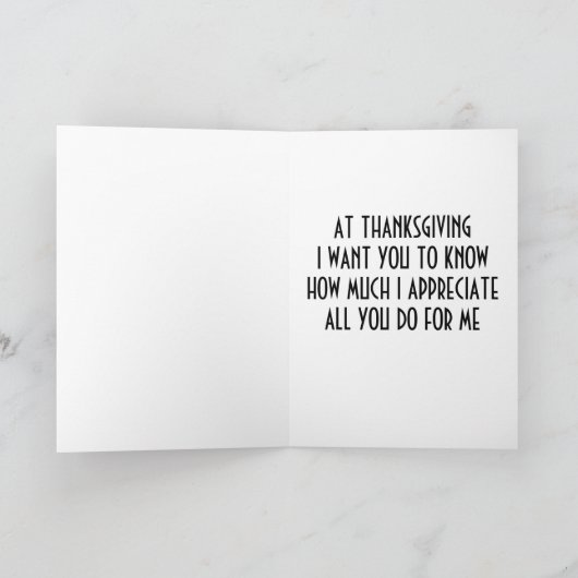 感謝の気持ちで母に シーズンカード (内部)