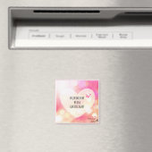 感謝の気持ちで毎日をハート マグネット (インサイチュ (食洗機))