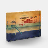 感謝の気持ちで毎日を始める フォトブロック (左)