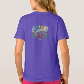 感謝の気持ちで滑走せよ Tシャツ (裏面)