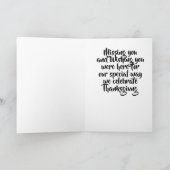 感謝の気持ちで私の兵士に シーズンカード (内部)