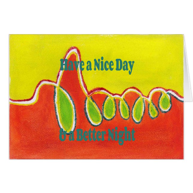 感謝の気持ちで素敵な日と良い夜を過ごす (正面横)