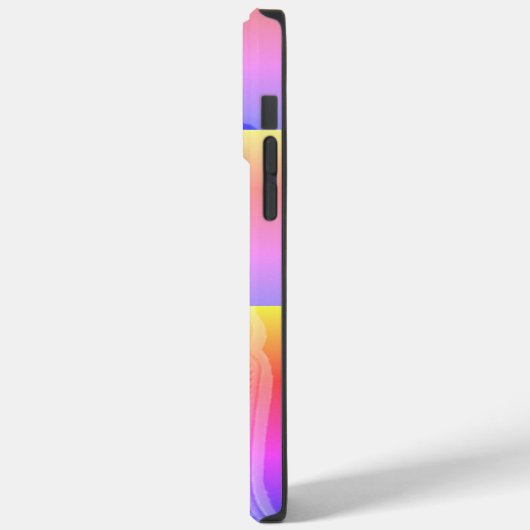 感謝の気持ちで良い一日と良い夜を過ごす Case-Mate iPhoneケース (裏面 / 左)