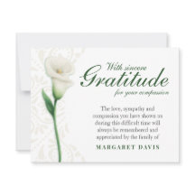 感謝の気持ちで葬式