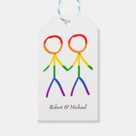 感謝の気持ちで ギフトタグ