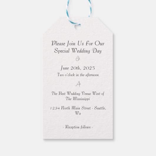 感謝の気持ちで ギフトタグ (裏面)