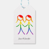 感謝の気持ちで ギフトタグ (正面)