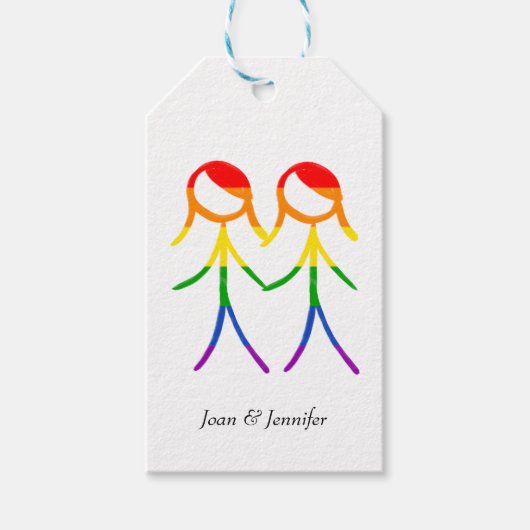 感謝の気持ちで ギフトタグ (正面)