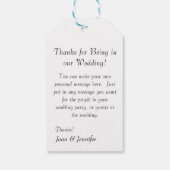 感謝の気持ちで ギフトタグ (裏面)