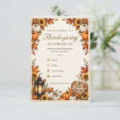 感謝の気持ちと幸せな瞬間 カード 🍂🦃 (スタンド正面)