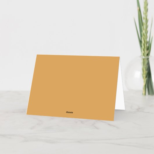 感謝の気持ちの反映 箔シーズンカード (裏面)