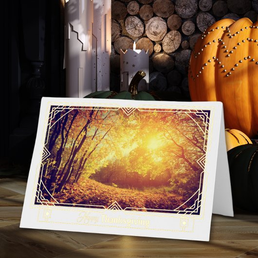 感謝の気持ちの反映 箔シーズンカード