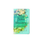 感謝の気持ちは、Abracadabra MOLESKINE® Notebook ポケットMoleskineノートブック (正面)