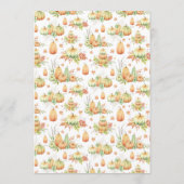 感謝の気持ちよ賛美りミニマリストの友情 メニュー (裏面)