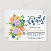 感謝の気持ちをあなたに 招待状 (正面)