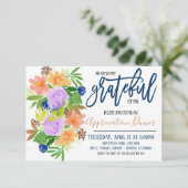 感謝の気持ちをあなたに 招待状 (スタンド正面)