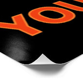 感謝の気持ちをぐらつかせるまで食べおもしろいる ポスター (コーナー)