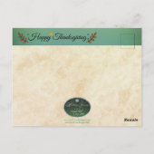 感謝の気持ちをすべてのことに。ポストカード ポストカード (裏面)