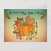 感謝の気持ちをすべてのことに。ポストカード ポストカード (正面)