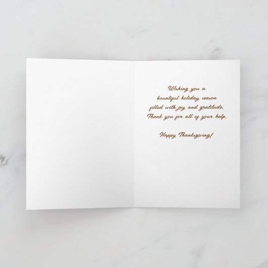 感謝の気持ちを不動産仲介業者ビジネスに カード (内部)