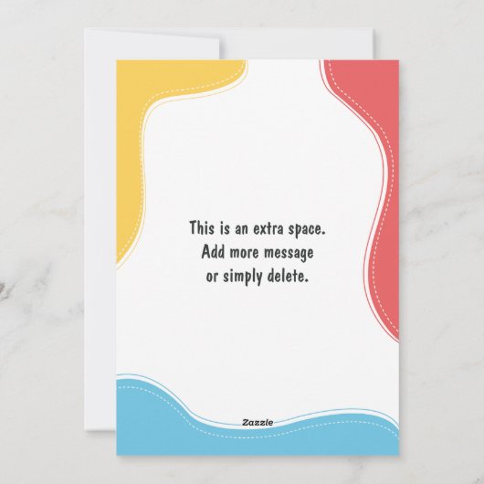 感謝の気持ちを伝えよう 先生へのギフトカードホルダー シーズンカード (裏面)