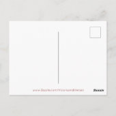 感謝の気持ちを伝えよう 聖職者感謝の日 ポストカード (裏面)